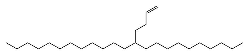 Tricosane, 11-(3-buten-1-yl)- 结构式