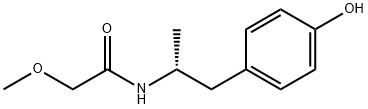 Acetamide, N-[(1R)-2-(4-hydroxyphenyl)-1-methylethyl]-2-methoxy- 结构式