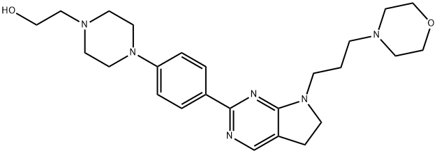 TLR9 inhibitor 18 结构式