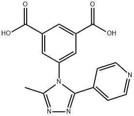 H2MPTBDC 结构式