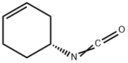 Cyclohexene, 4-isocyanato-, (4R)- 结构式