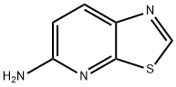 Thiazolo[5,4-b]pyridin-5-amine 结构式