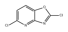 2,5-二氯唑并[4,5-B]吡啶 结构式