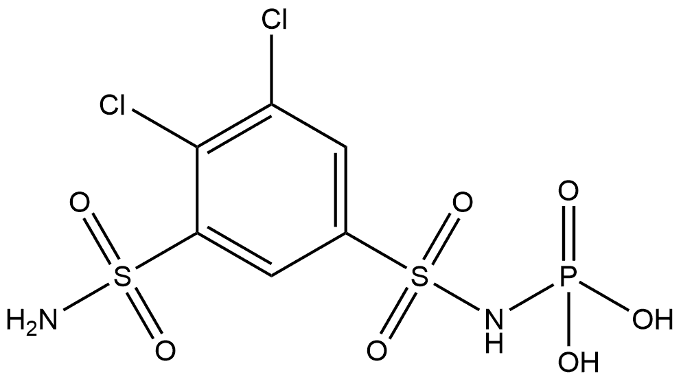 Diclofenamide Impurity 12 结构式