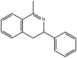 Isoquinoline, 3,4-dihydro-1-methyl-3-phenyl- 结构式