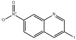 3-Iodo-7-nitro-quinoline 结构式