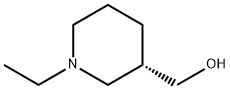 3-Piperidinemethanol, 1-ethyl-, (3S)- 结构式
