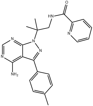 DESMETHYL-WEHI-345 ANALOG 结构式