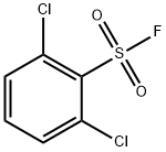 2,6-Dichlorobenzene-1-sulfonyl fluoride 95% 结构式