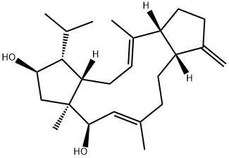 Variculanol 结构式