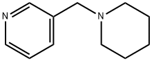 3-(哌啶-1-基甲基)吡啶 结构式