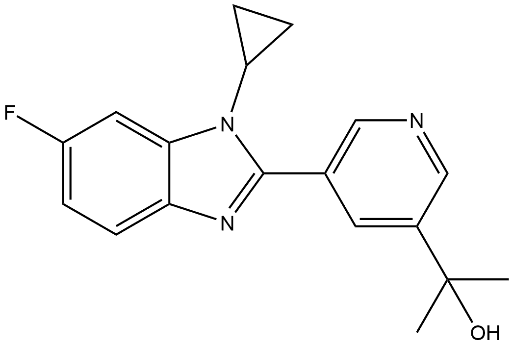 CYP11B2-IN-1 结构式
