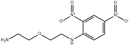 DNP-PEG1-NH2 结构式
