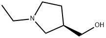 ((R)-1-ethylpyrrolidin-3-yl)methanol 结构式