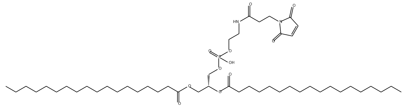 DSPE-马来酰亚胺 结构式