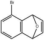 1,4-Epoxynaphthalene, 5-bromo-1,4-dihydro- 结构式