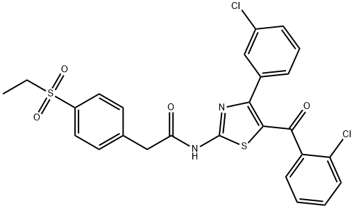 化合物 T24727 结构式