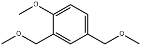 Benzene, 1-methoxy-2,4-bis(methoxymethyl)- 结构式