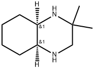 (4AS,8AR)-2,2-二甲基十氢喹喔啉 结构式