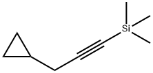 (3-环丙基-1-炔-1-基)三甲基硅烷 结构式