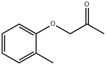 2-Propanone, 1-(2-methylphenoxy)- 结构式