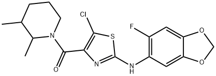 GSK2332255B 结构式