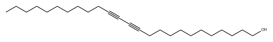 12,14-Pentacosadiyn-1-ol 结构式