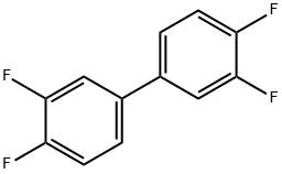 1,1'-Biphenyl, 3,3',4,4'-tetrafluoro- 结构式