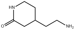 2-Piperidinone, 4-(2-aminoethyl)- 结构式