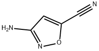 3-氨基异噁唑-5-腈 结构式