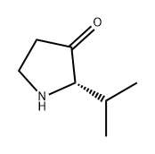 (S)-2-异丙基吡咯烷-3-ONE 结构式