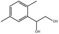 1-(2,5-Dimethylphenyl)ethane-1,2-diol 结构式