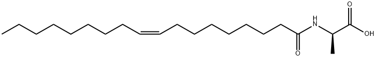 (R)-2-油酰氨基丙酸 结构式
