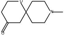 9-METHYL-1-OXA-9-AZASPIRO[5.5]UNDECAN-4-ONE 结构式