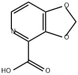 1,3]二噁茂并[4,5-C]吡啶-4-甲酸 结构式