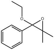 Oxirane, 2-ethoxy-3,3-dimethyl-2-phenyl- 结构式