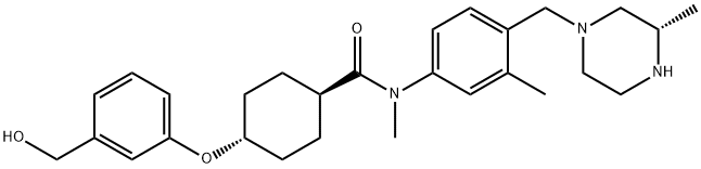 化合物 DS-3801B 结构式