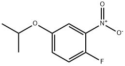 Benzene, 1-fluoro-4-(1-methylethoxy)-2-nitro- 结构式