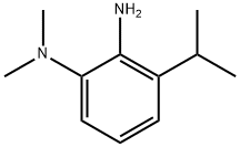 3-异丙基-N1,N1-二甲基苯-1,2-二胺 结构式