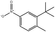 2-(叔丁基)-1-甲基-4-硝基苯 结构式