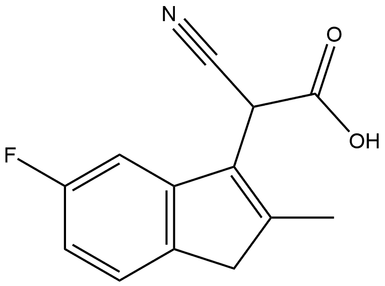 舒林酸杂质24 结构式