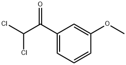Ethanone, 2,2-dichloro-1-(3-methoxyphenyl)- 结构式