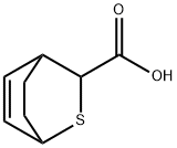 2-thiabicyclo[2.2.2]oct-5-ene-3-carboxylic acid 结构式