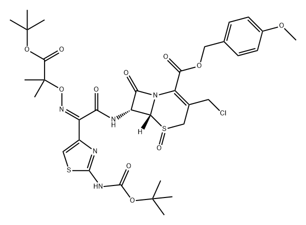 化合物 T28002 结构式