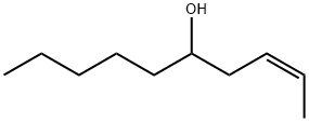 2-Decen-5-ol, (2Z)- 结构式