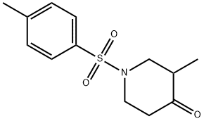 3-甲基-1-对甲苯基哌啶-4-酮 结构式