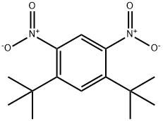 Benzene, 1,5-bis(1,1-dimethylethyl)-2,4-dinitro- 结构式