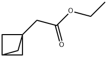 Bicyclo[1.1.1]pentane-1-acetic acid, ethyl ester 结构式