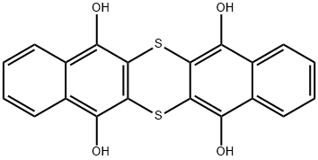 Dibenzo[b,i]thianthrene-5,7,12,14-tetrol 结构式