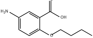 Benzoic acid, 5-amino-2-butoxy- 结构式